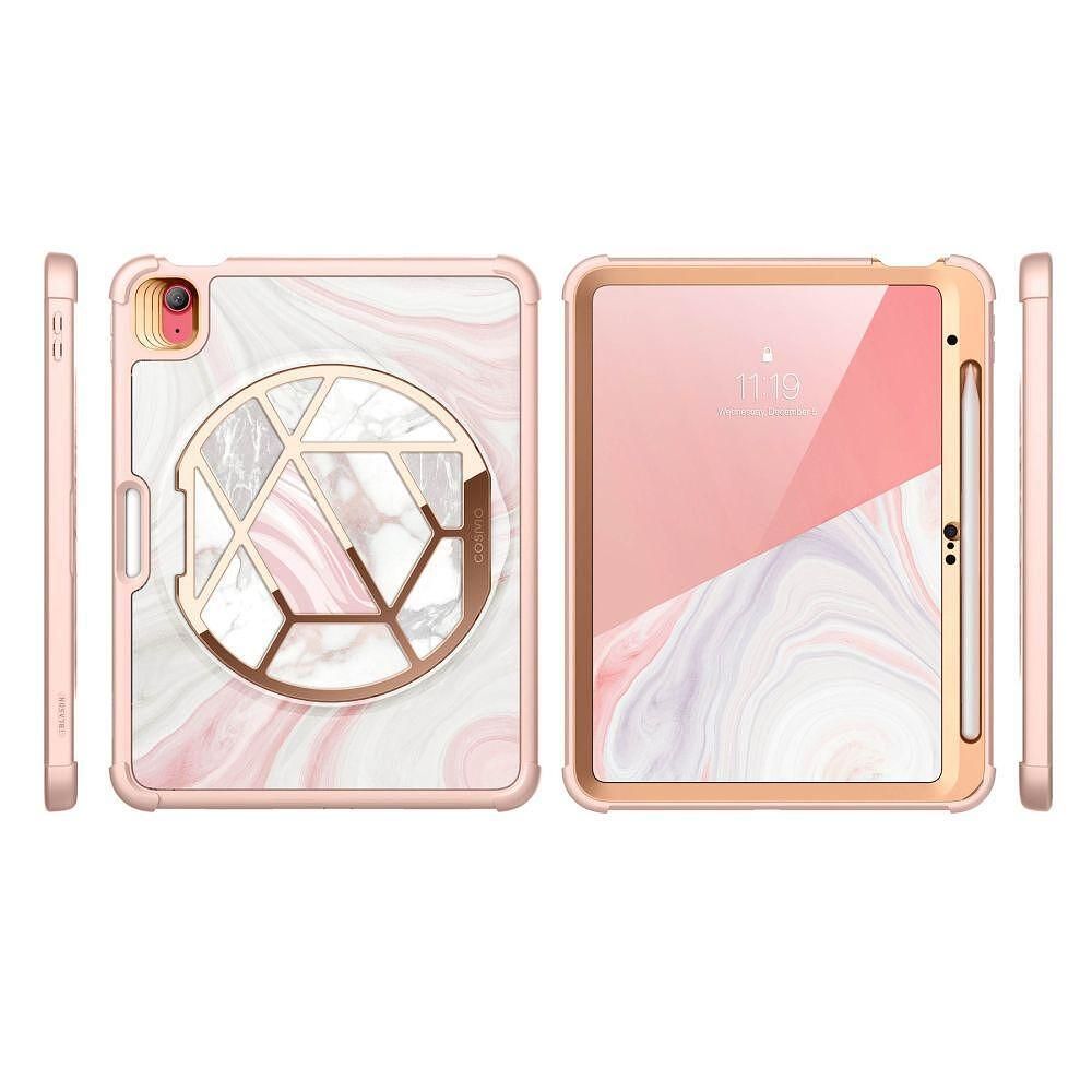 Кейс supcase sosmo 360% за ipad 10 (10.9) 2022 marble pink