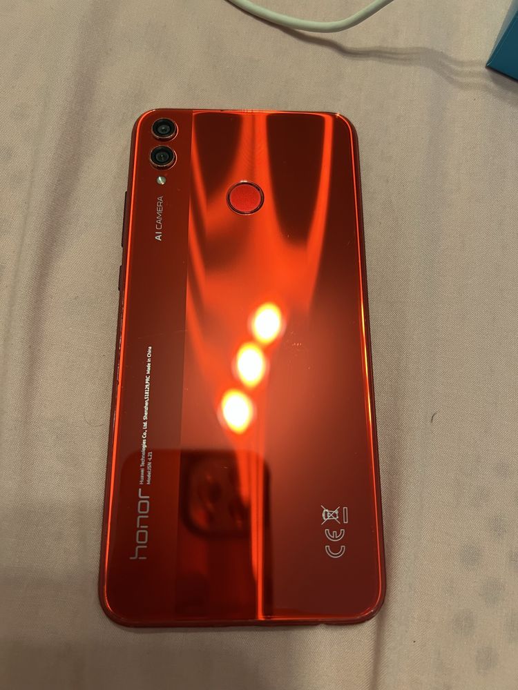 Смартфон Honor 8X, Dual SIM, 64GB, 4G, Red ( samsung, iphone , redmi ,