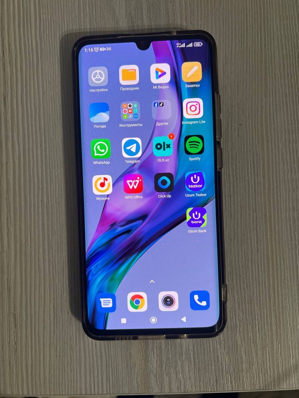 Xiaomi mi note 10  ideal