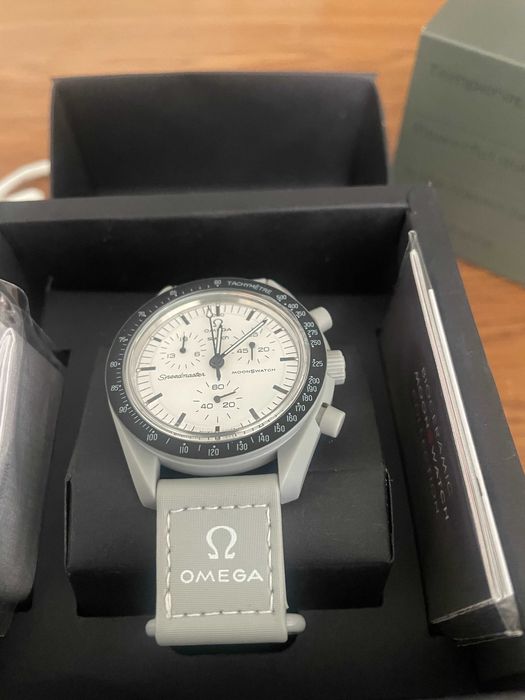 Swatch x Omega - Mission to Mercury