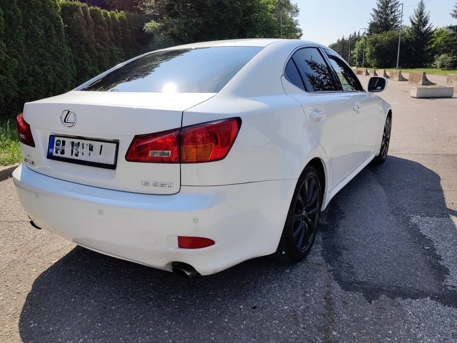 Lexus IS250 2.5 V6, 208 PS, AUTOMATIC