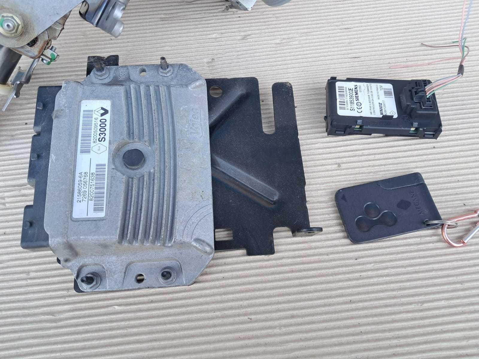 Renault Scenic 2 Grand Scenic, kit pornire complet plus coloana volan