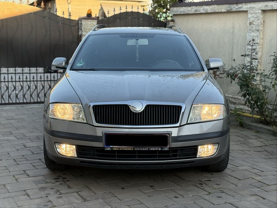 Skoda Octavia 2 • 2007 | 1.6mpi •