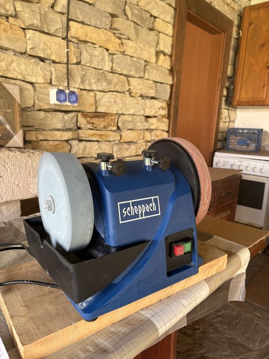 Машинно точило Scheppach Tiger