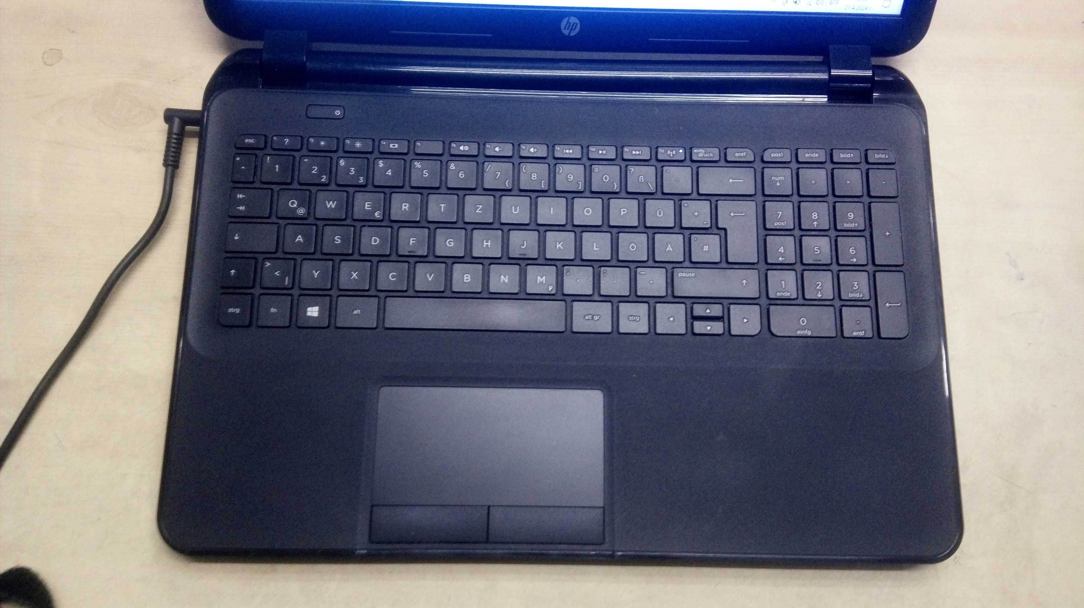 Лаптоп HP 255 g2 Windows 10 SSD Kingston напълно готов НОВА БАТЕРИЯ