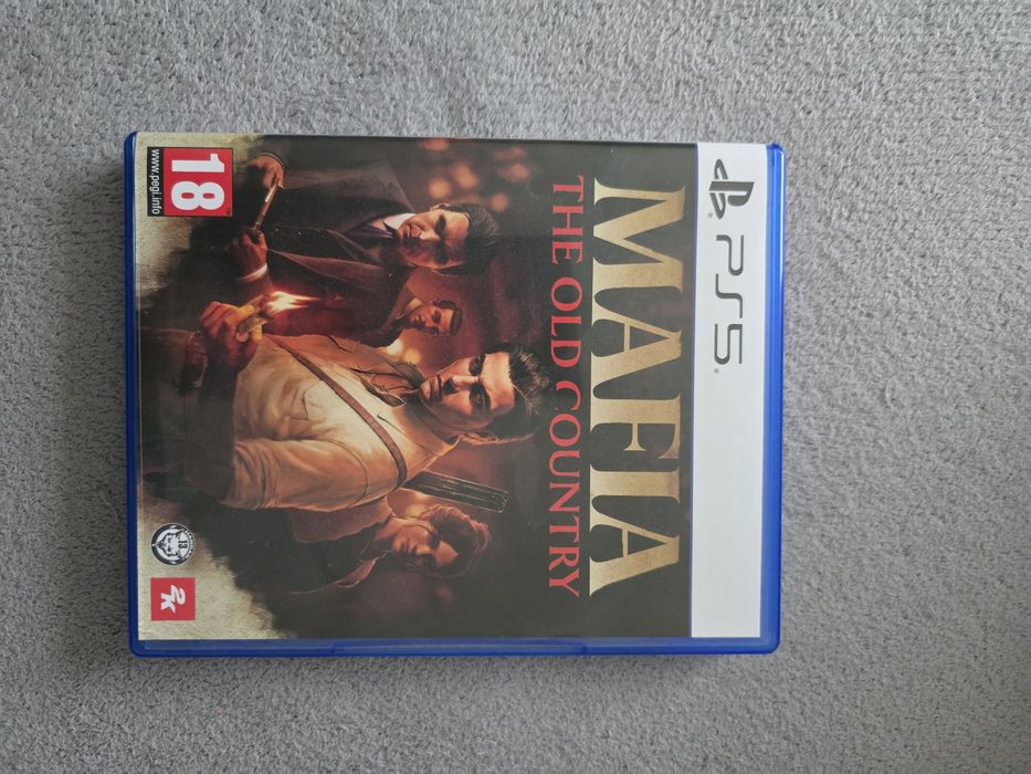 PS5 Mafia The Old Country