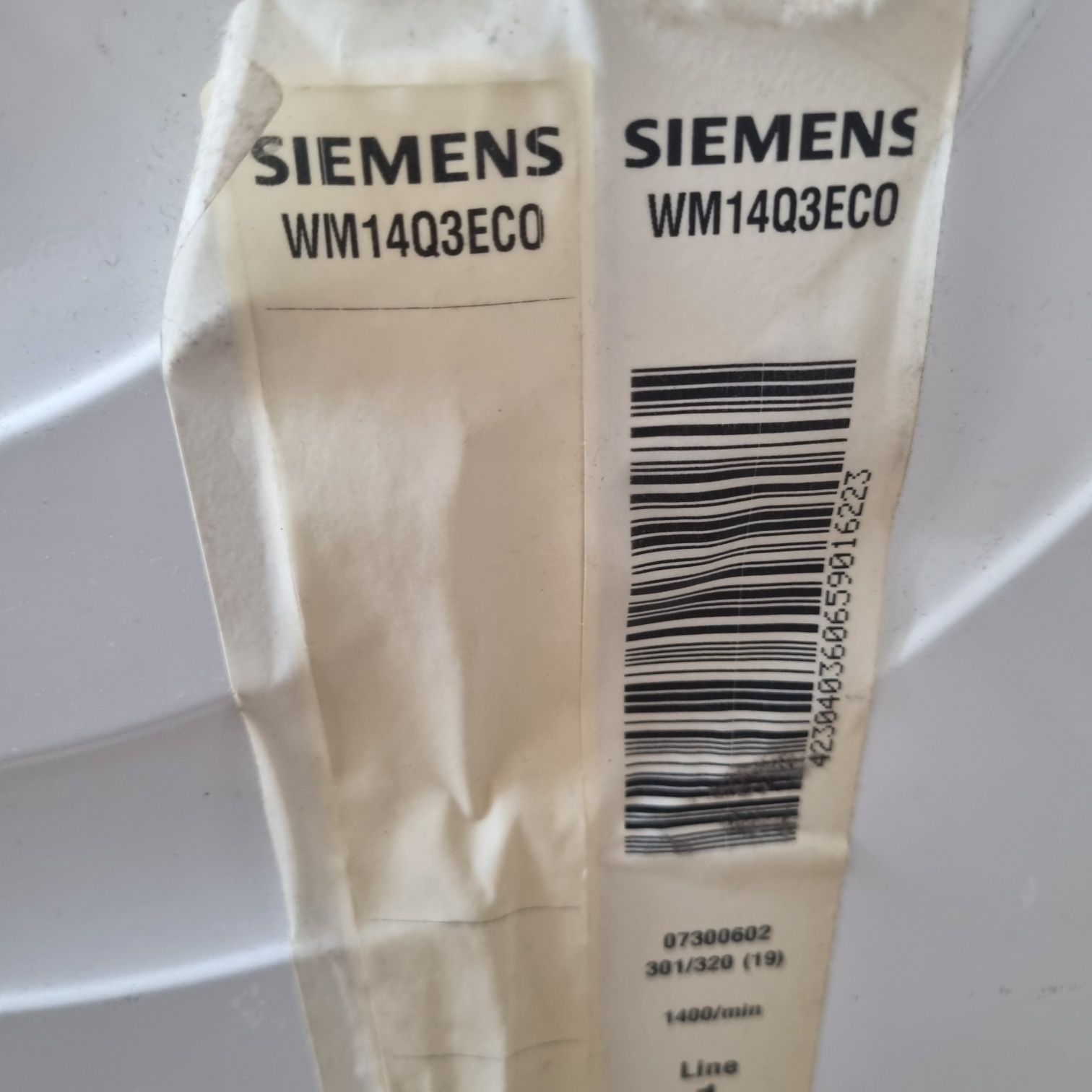 Siemens пералня Vario perfect А+++ 1400