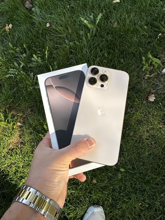 Iphone 16 pro max 98%