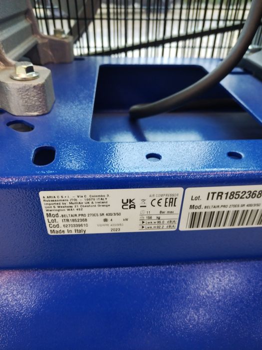 Ceccato компресор неупотребяван