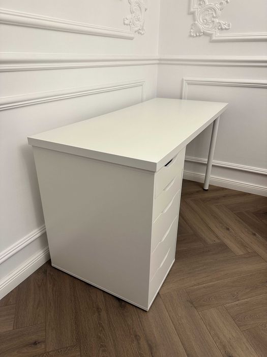 Birou, alb, 120x60 cm LAGKAPTEN / ALEX