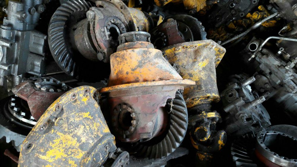 Grupuri punti Hanomag liebherr zettelmeyer
