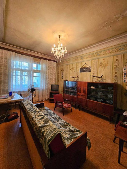 Высокопотолочка! Продам квартиру 3/3/3, 76 м2, кирпич, Дубовая