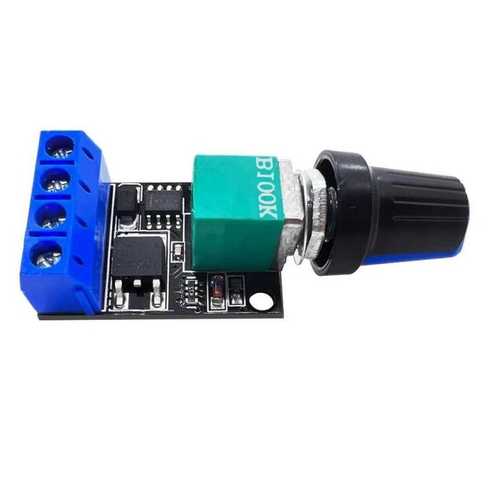 Регулатор на мощност-обороти PWM 5 до 16 VDC, до 10A, 160W,  20214271