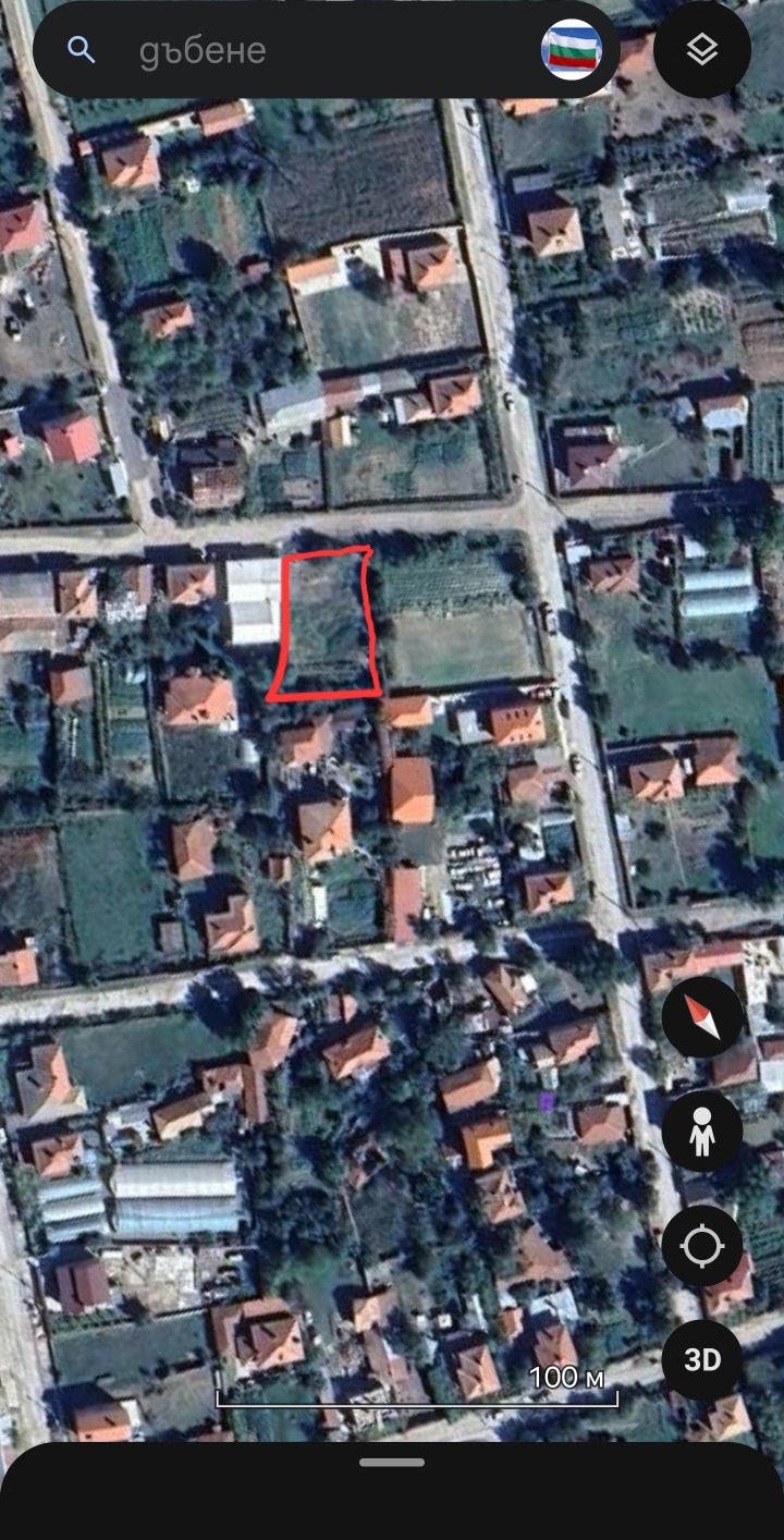 Парцел в с. Дъбене
