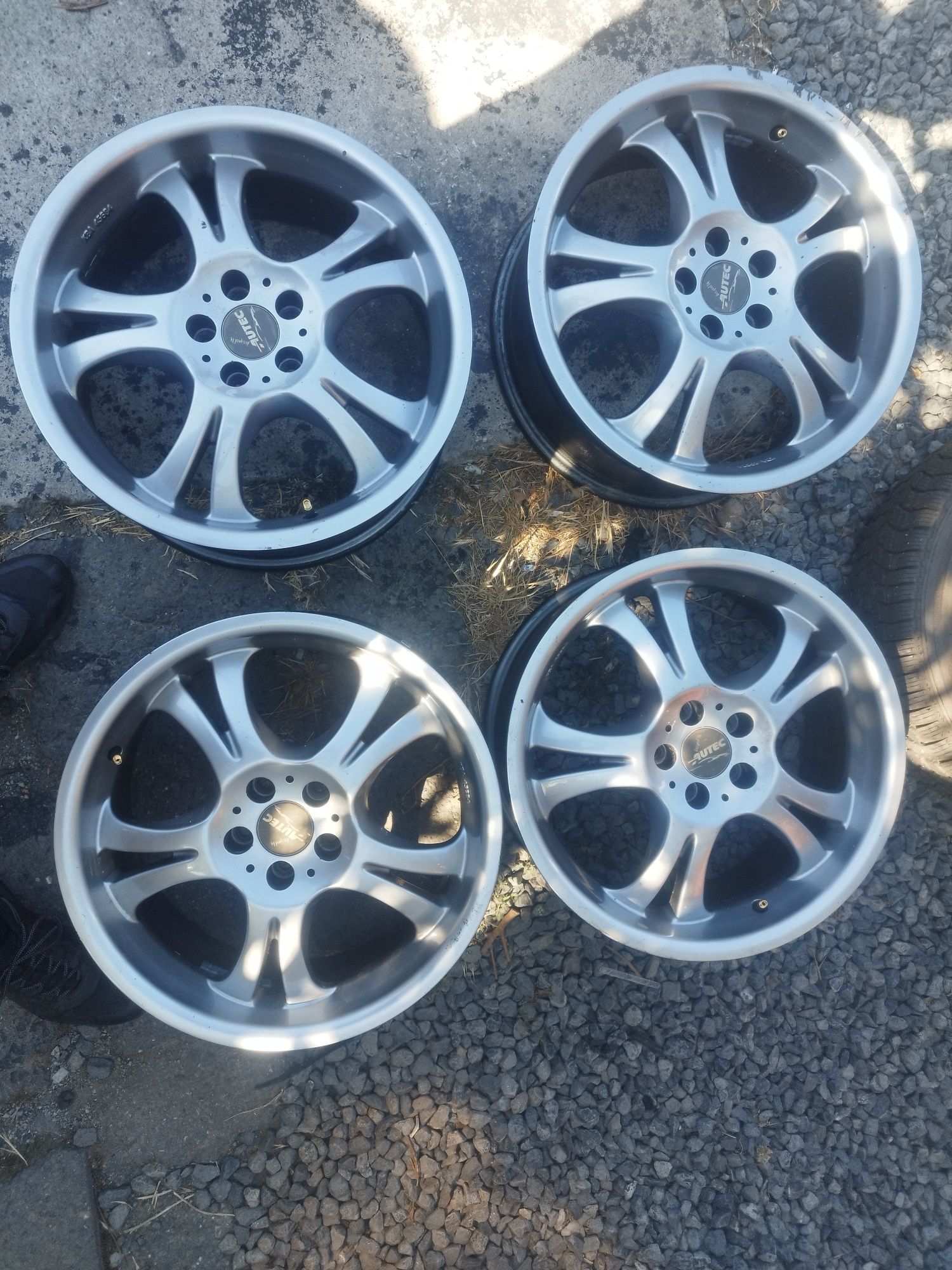 Алуминиеви джанти 17 цола 5х100 AUDI VW SKODA SEAT