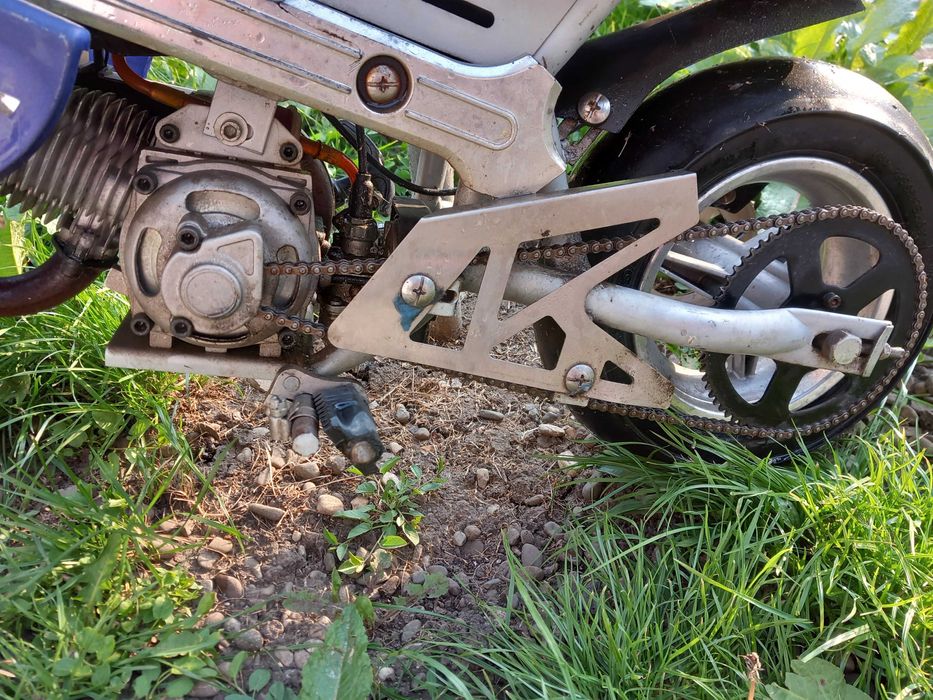 Mini motocicleta