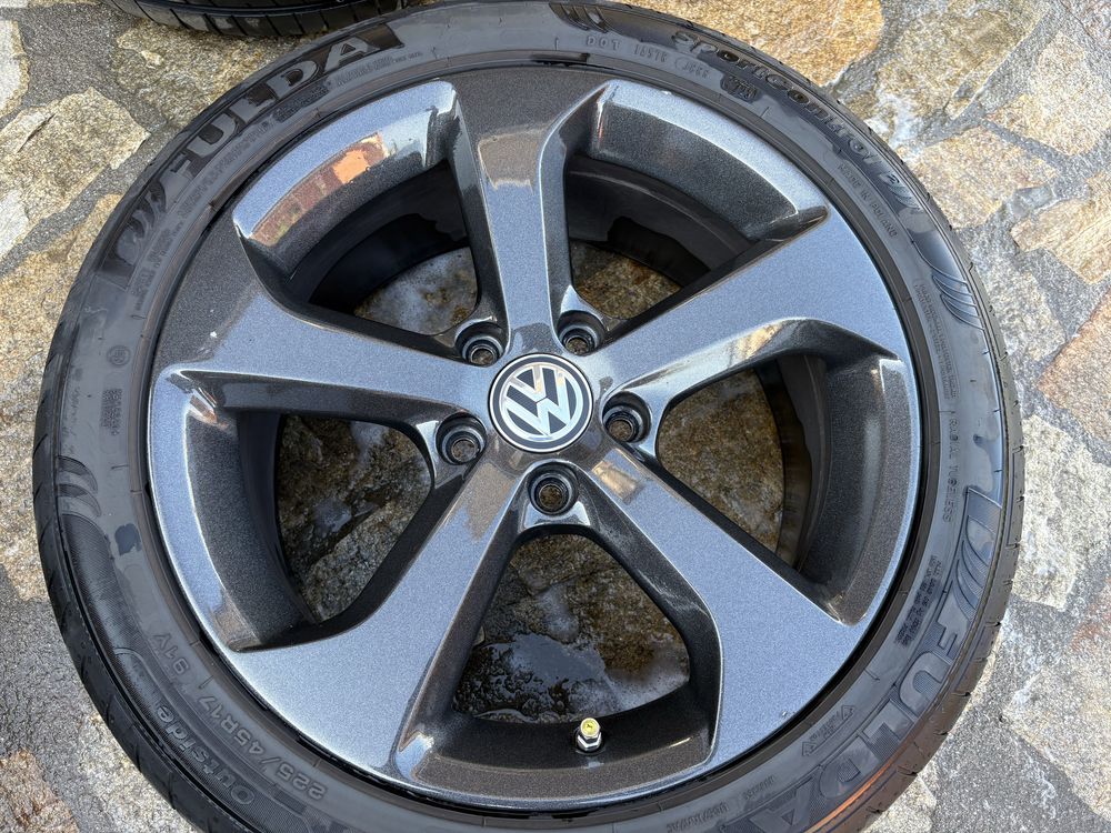 Джанти 17 от Vw Golf 7