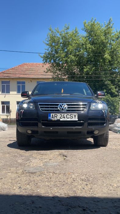 Tuareg 2006 motor 2.5 D