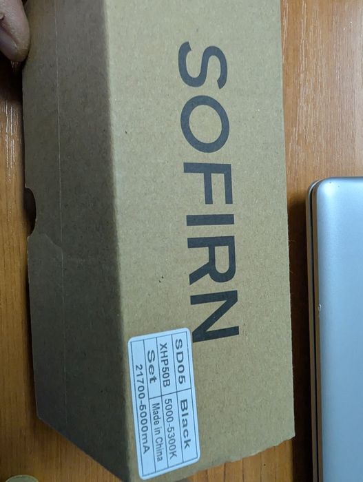 Lanterna subacvatica sofirn sd05