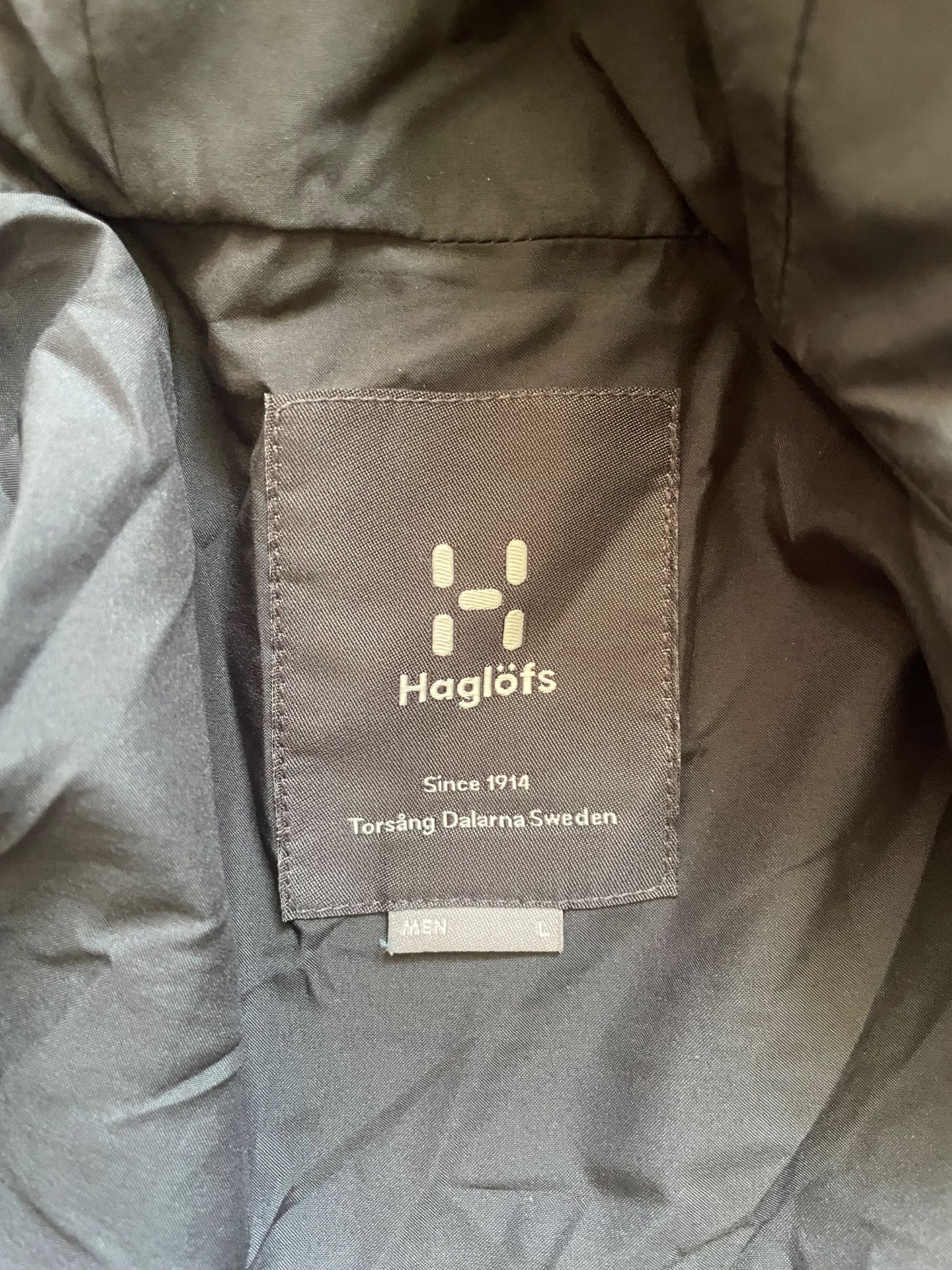 Bergans Alaska Haglofs Fjallraven Norrona Яке