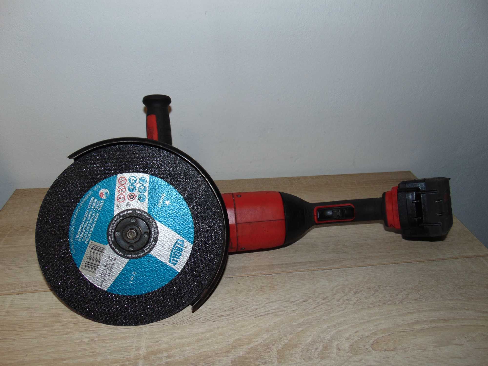Milwaukee M18 FLAG230XPDB flex fuel brushless