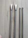 Galerie dubla extensibila metal
