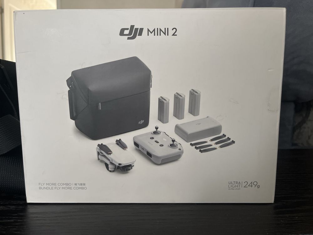 Дрон DJI Mini 2 Fly More Combo(новый)