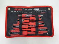 Set 7 surubelnite electrice izolate surubelnita electrician