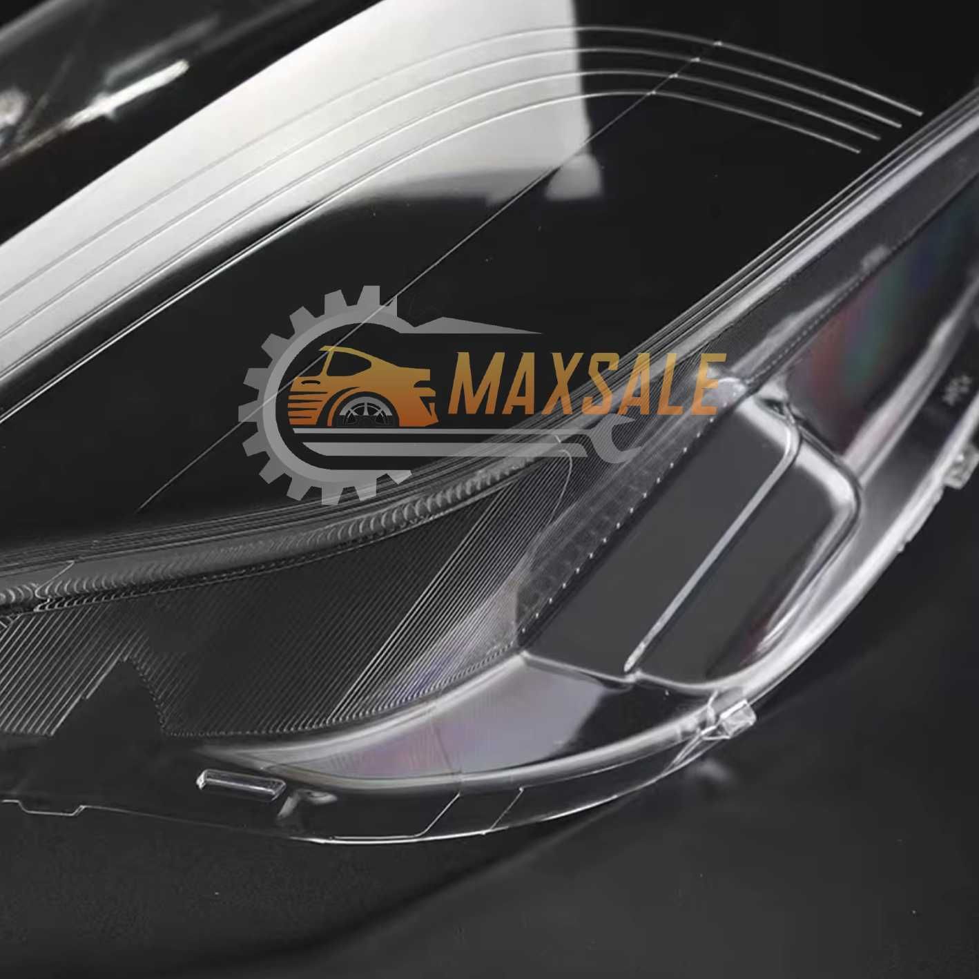 Капаци фарове Volvo S60 (09-13) фар волво с60 комплект стъкло крушка