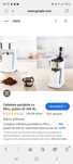 Cafetiera portabila cu filtru delimano Joy, nou!