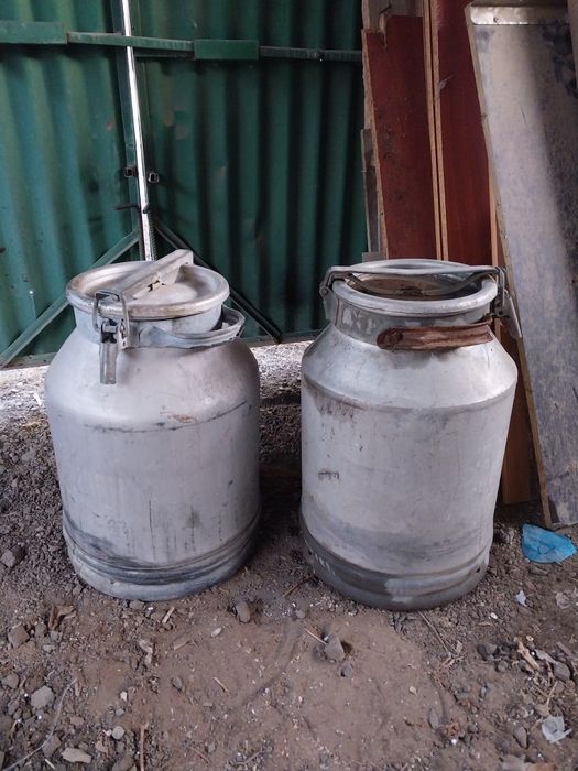 Фляга алюминиевая 60л