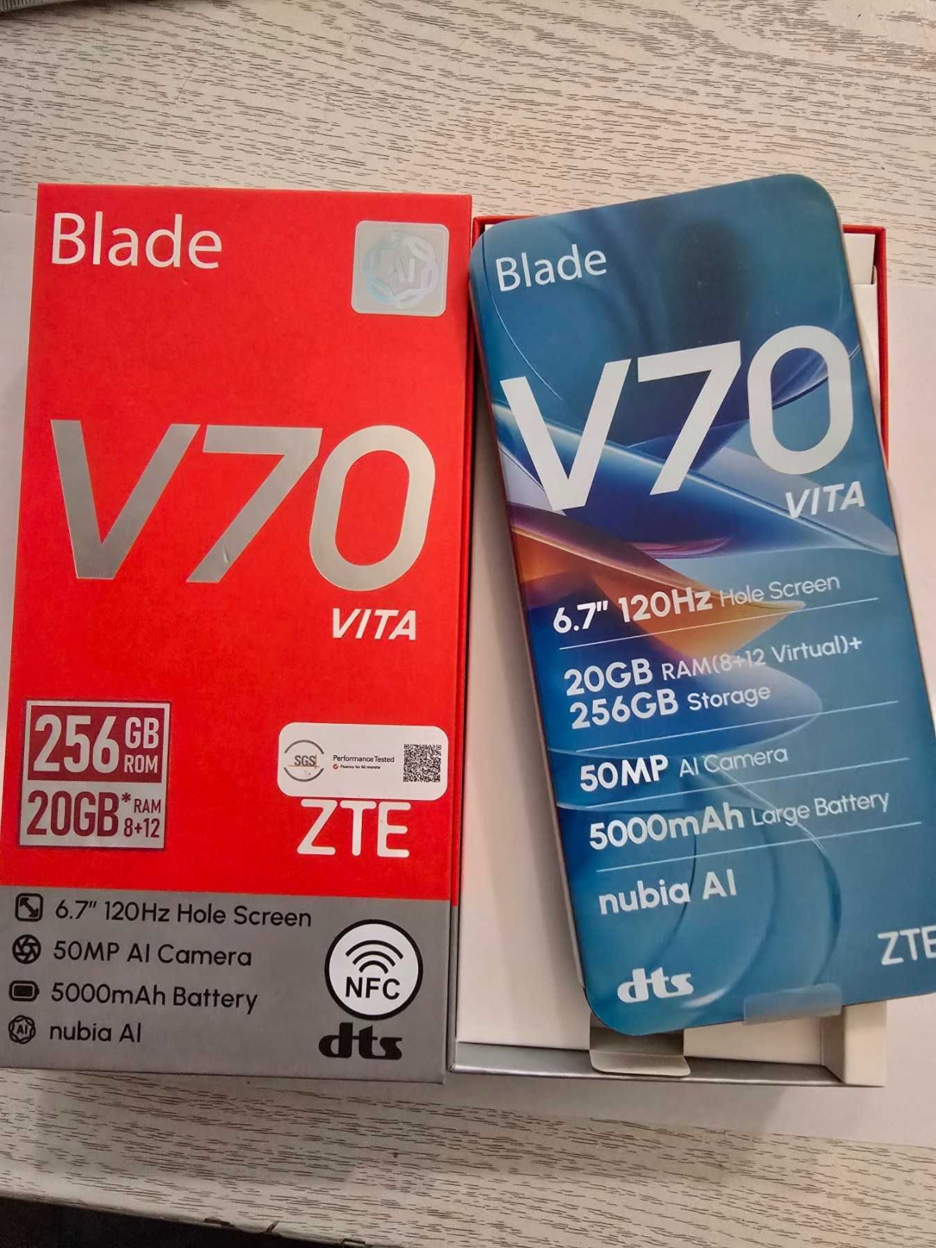 **НОВ** ZTE Blade V70 Vita