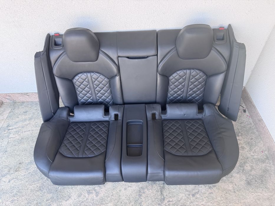 Interior audi a7 a6 competition incalzire fata spate full electric