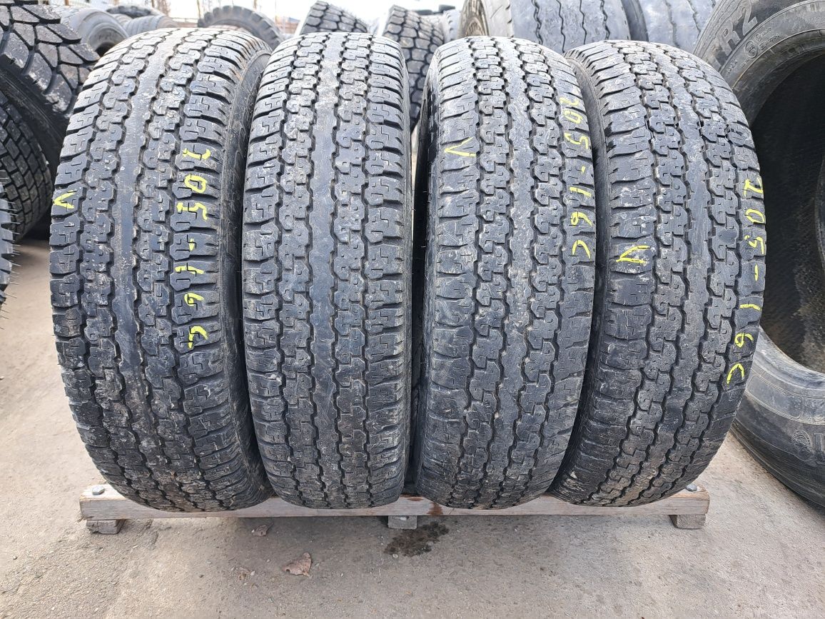 Anvelope 205r16c Bridgestone