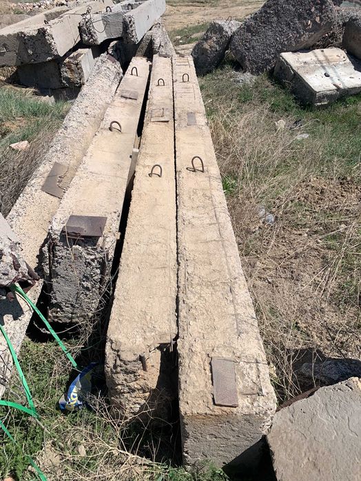 Продажа б\у строй мат. Ригеля. Плиты. Колонные балки.