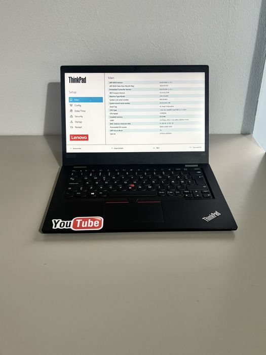 Lenovo L13 gen 2• i3 generatia 11• 8gb • 256gb• 13 inch• bateria 6-7h