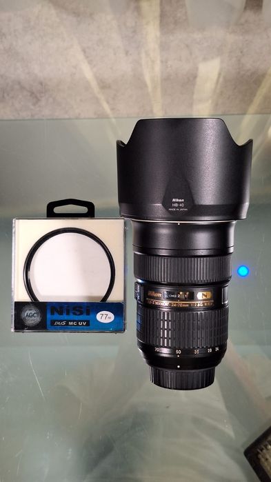 Obiectiv Nikon 24-70 f2.8 impecabil