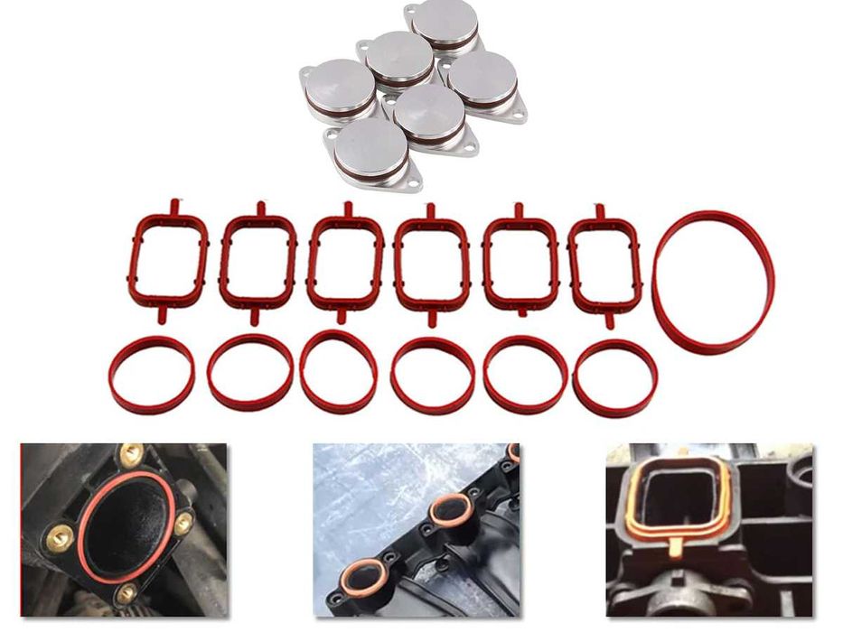 Kit Set Dopuri Anulare Clapete Admisie Toppinguri BMW 32 22 mm