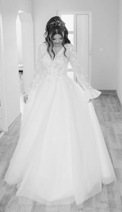 Rochie mireasa marimea 36-38