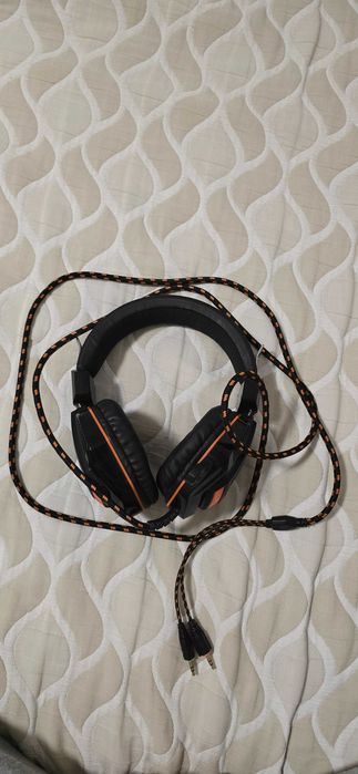 Геймърски скушалки с кабел