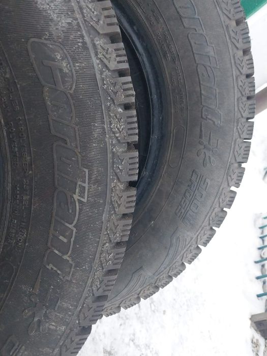 Шины в отличном состоянии