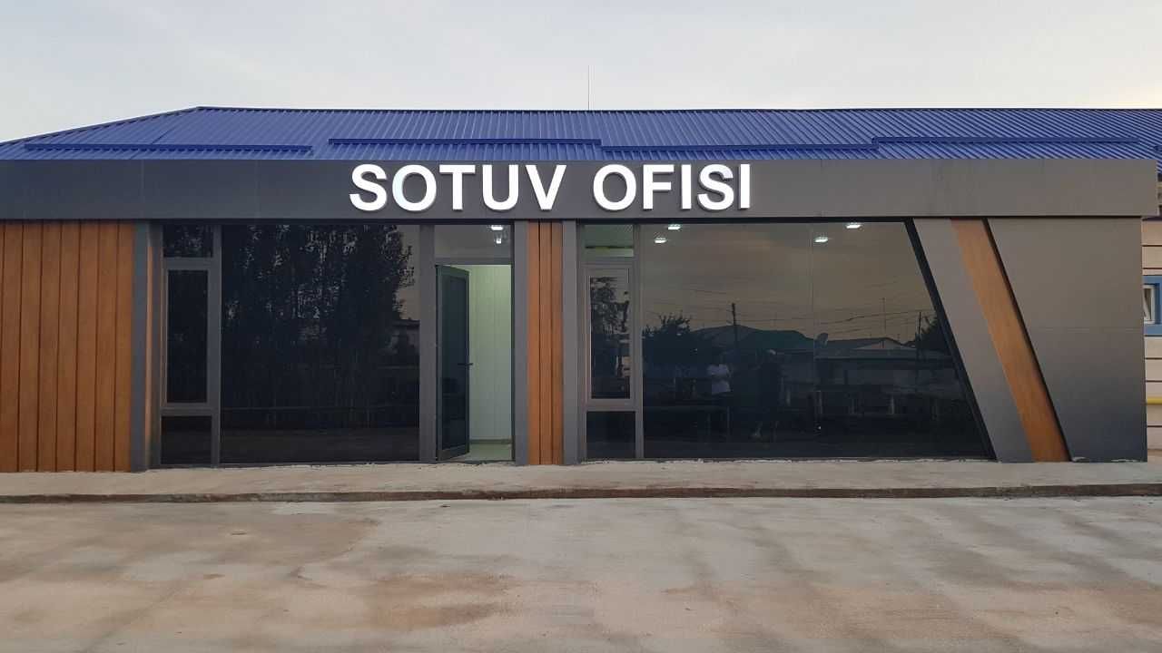 Bukva.Буква. Tashqi reklama. Reklama Sifatli va mustahkam.