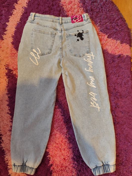 Blugi de dama mărimea Xl