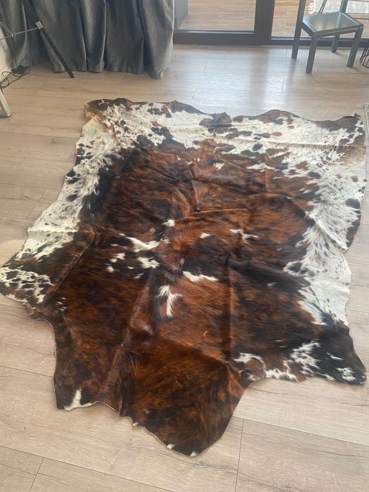 Covor piele vaca natural