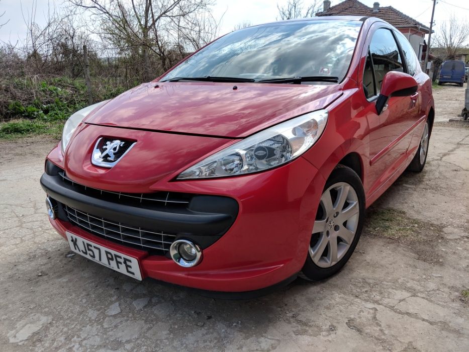 Peugeot 207 1.6i SPORT