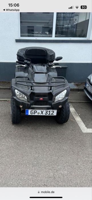 Kymco mxu 300R Maxx
