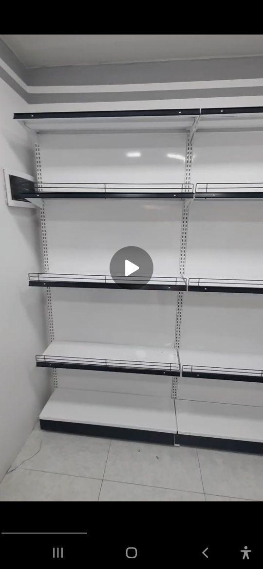 Продаётся Новые стеллажи