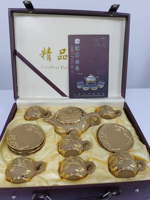 Чайный сервис новый