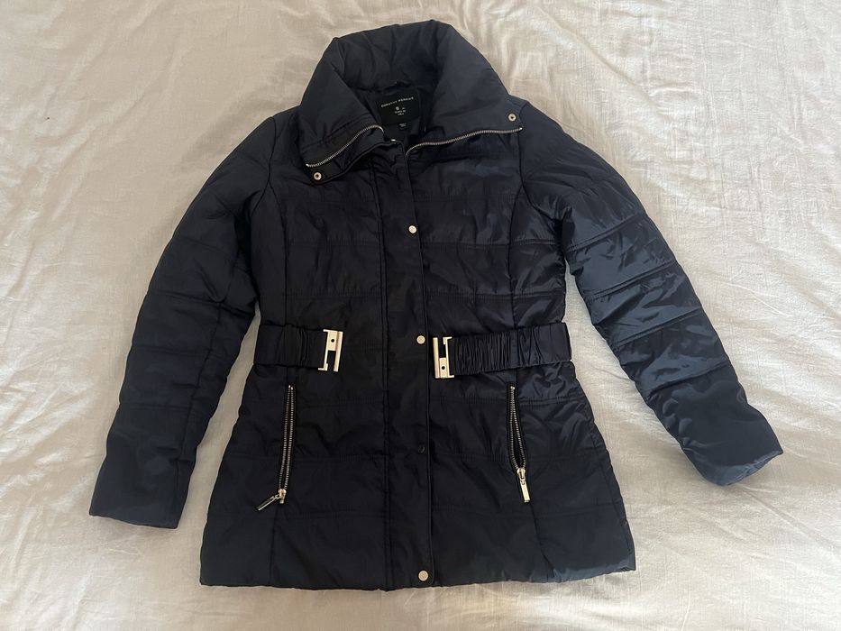 Куртка женская, 44 размер, осенняя, синяя