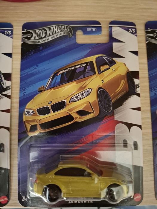 Bmw m1 m2 m3 m4 hotwheels